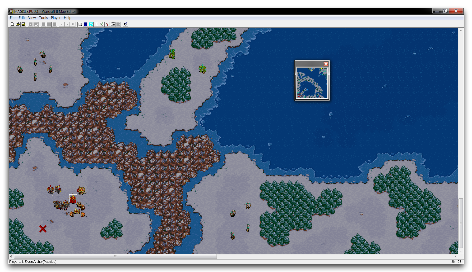 Map Editor View