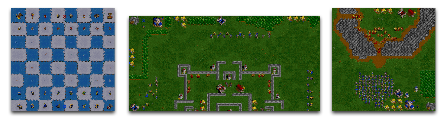 WarCraft II Map Creations
