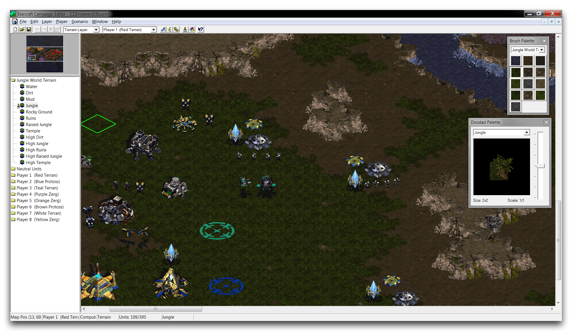 Campaign Editor View