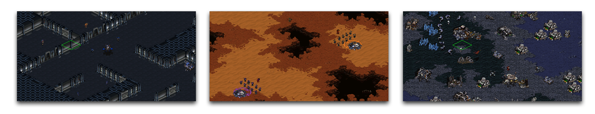 StarCraft Map Creations