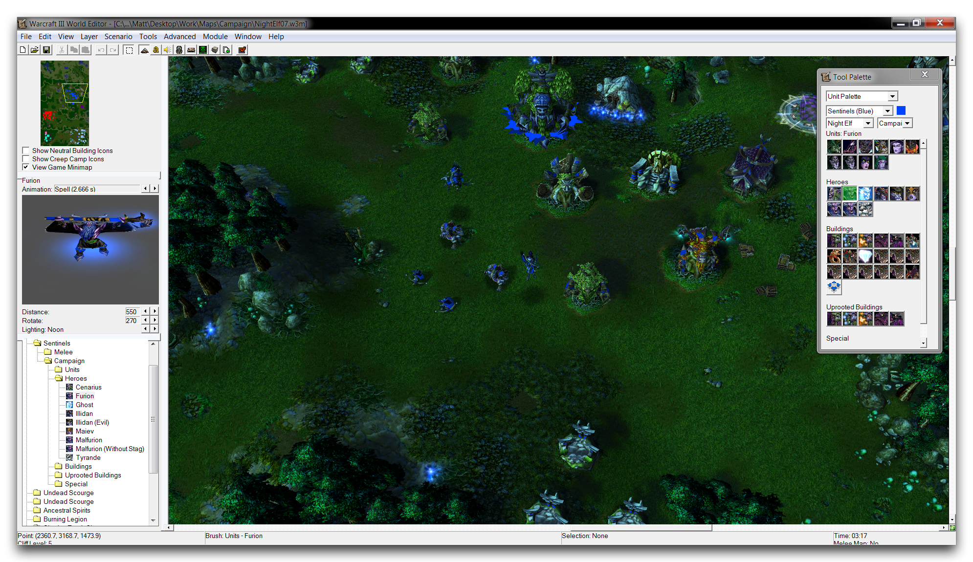 World Editor View