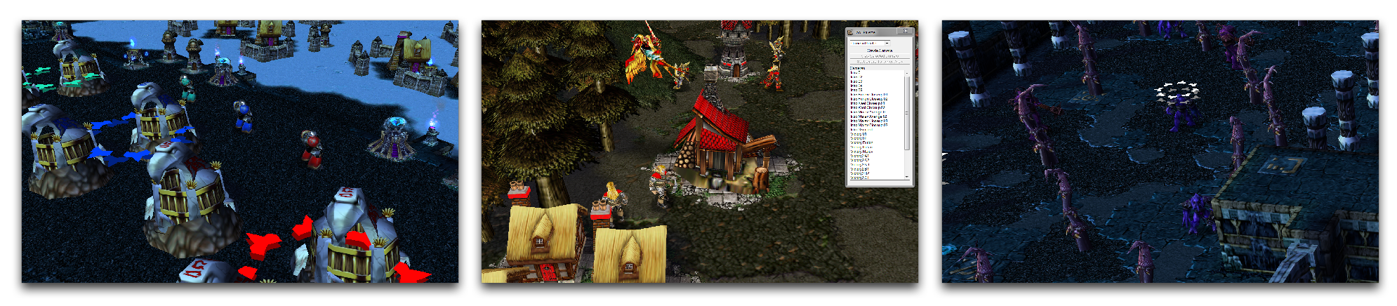 WarCraft III Map Creations